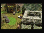 Searching towns for clues and items is an integral part of the gameplay